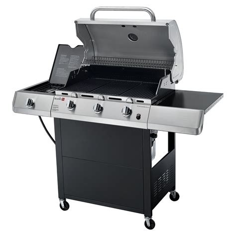 gas grill with infrared burner